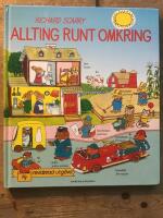 Nya Allting runt omkring : Bilder med ord p&aring; svenska och engelska
