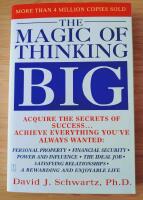 The magic of thinking big