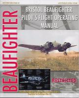 Bristol Beaufighter Pilots flight operating manual.