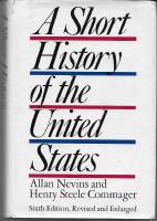 A Short history of the United States