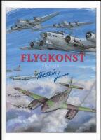Flygkonst signerat Torstein L.