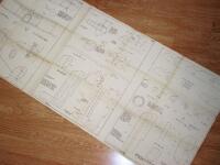 DeHavilland DH2 ritning i skala 1/24
