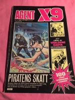 Agent X9 nr 7 1982 Modesty Blaise:Piratens skatt
