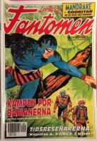 Fantomen nr 9 1992 Kampen f&ouml;r babianerna
