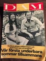 Svensk DAM tidning nr 34 1976