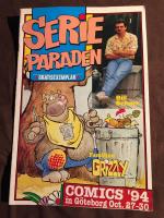 Seriepraraden Gratisexemplar Comics 94 in G&ouml;teborg Oct 27-30