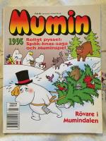 Mumin 1995 R&ouml;vare i Mumindalen