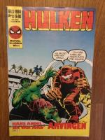 Hulken nr 3 1984  (Marvelklubben nr 11)  ...Hans andel &auml;r v&aring;r jord! Arvingen!