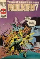 Hulken nr 5 1985 (Marvelklubben nr 33) ...en Hulk mer eller mindre!
