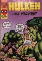  Hulken mot Hulken nr 7 1985 (Marvelklubben nr 41) 