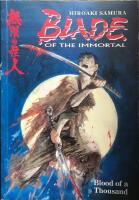 Blade of the immortal