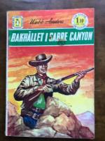 Bakh&aring;llet i Sabre Canyon  Pingvin b&ouml;ckerna nr 304