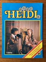 Heidi Ankomsten till Frankfurt med f&auml;rgbilder ur TV-serien