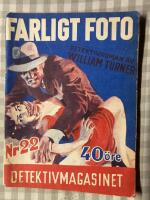  Farligt foto Detektivmagasinet nr 22 1951