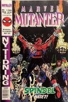 Marvel mutanter nr 1 1989