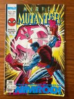  Marvel mutanter nr 3 1990 Nimrod & Hellfire Club tillsammans mot Nimrod (Marvelklubben nr 181) 