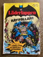 L&auml;derlappen nr 5 1977 R&aring;ttf&auml;llan