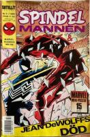 Spindelmannen nr 3 1989 Spindelmannen & Daredevil Marvelklubben nr 139