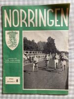 Norringen Nr 8 1946 Tidning f&ouml;r Kungl norra sk&aring;nska infanteriregementet