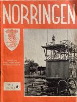 Norringen Nr 6 1946 Tidning f&ouml;r Kungl norra sk&aring;nska infanteriregementet