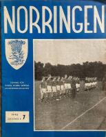 Norringen Nr 7 1946 Tidning f&ouml;r Kungl norra sk&aring;nska infanteriregementet
