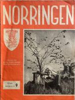 Norringen Nr 9 1946 Tidning f&ouml;r Kungl norra sk&aring;nska infanteriregementet