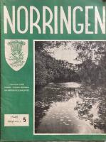 Norringen Nr 5 1946 Tidning f&ouml;r Kungl norra sk&aring;nska infanteriregementet