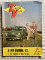Teknikens v&auml;rld nr 2 1955