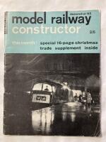 Model Railway Constructor December 1965