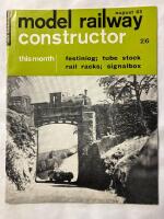 Model Railway Constructor August 1965