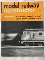 Model Railway Constructor April 1965