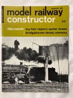 Model Railway Constructor Marsh 1965