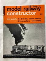 Model Railway Constructor January 1965