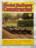 Model Railway Constructor September 1982