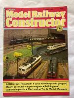 Model Railway Constructor August 198