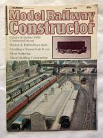 Model Railway Constructor January 1982