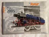 Roco News 2005 Modeltrains created by passion