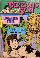 Tarzans son nr 6 1984 Leopardens vrede, F&aring;ngen del 2 Kamp f&ouml;r livet