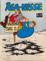 &Aring;sa-Nisse 1985 Varning svag is 