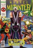 Marvel Mutanter nr 11 1989 Marvelklubben nr 168 R&auml;tteg&aring;ngen mot Magneto