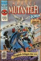 Marvel mutanter nr 10 1989 Marvelklubben nr 164 Asg&aring;rdstiologin Del III