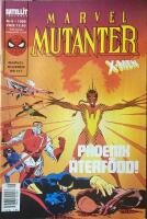 Marvel Mutanter Nr 5 1989 Marvelklubben 147