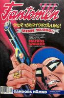 Fantomen Nr 21. 1987 Gandors H&auml;mnd och Matros Walker
