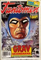 Fantomen nr 3 1992 Gravsk&auml;ndarna