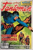 Fantomen nr 9 1992 Kampen f&ouml;r babianerna