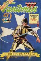 Fantomen nr 10 1986 Striden p&aring; Malta
