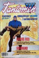 Fantomen nr 14 1987 Kariore ros Guldhand