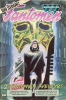 Fantomen nr 4 1987 Det Venitianska sp&ouml;ket / Llongos amulett