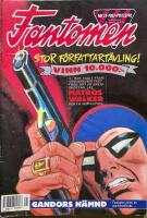 Fantomen nr 21 1987 Gandors h&auml;mnd /matros Walker