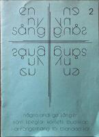 En ny s&aring;ng 2 n&aring;gr andliga s&aring;nger som speglar korstes budskap i arrangemang f&ouml;r blandad k&ouml;r